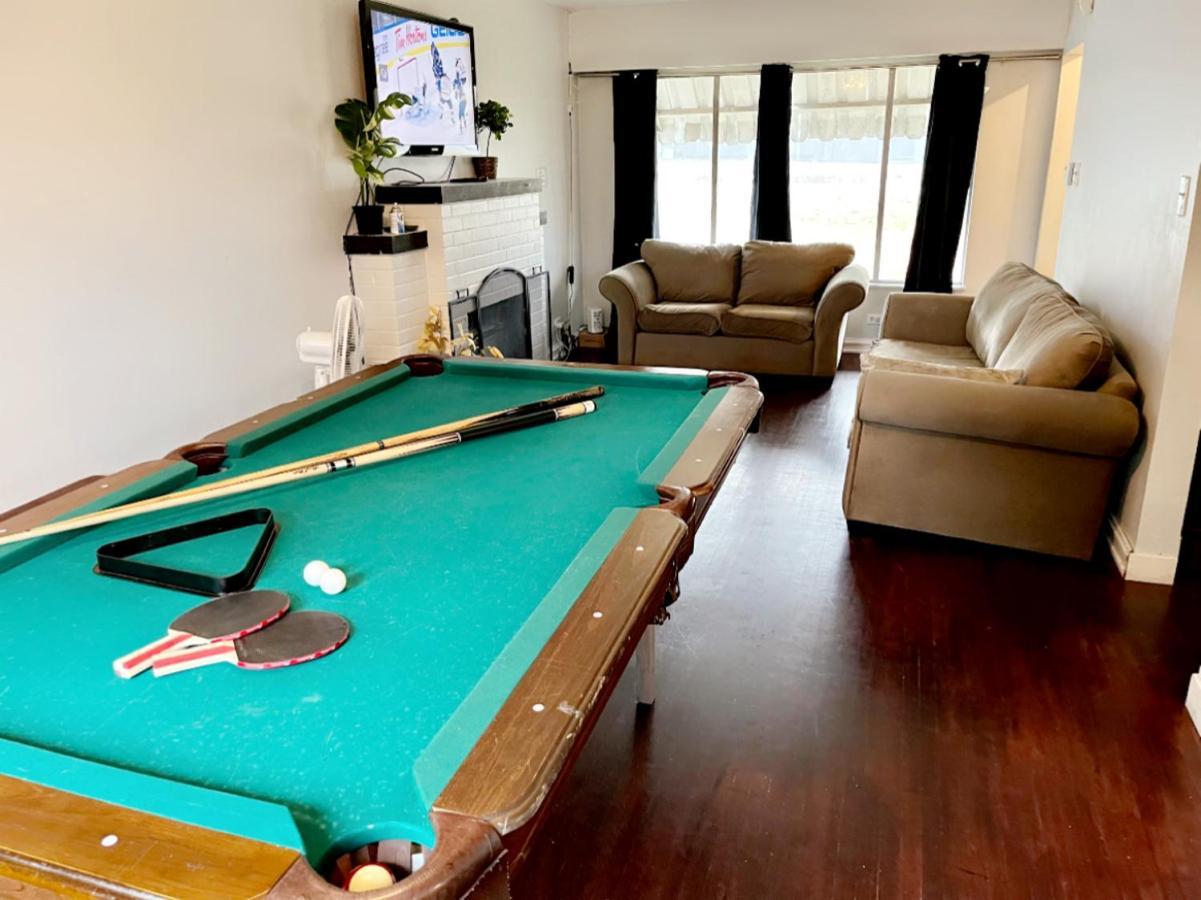 Vintage - 3 Bed House - North Surrey - Ping-Pong And Pool Table - Tv Cable 빌라 외부 사진